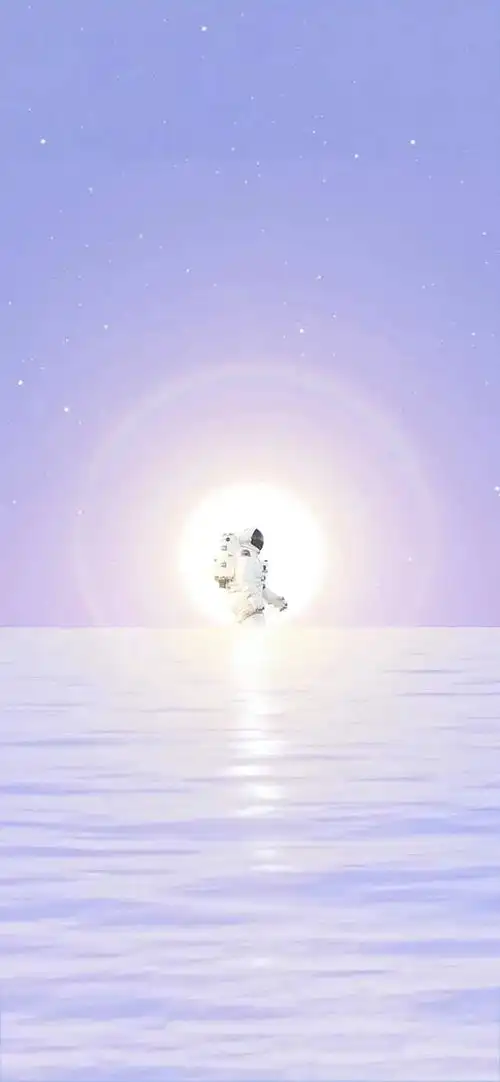 一组超好看的紫色简约壁纸和绝美的背景图
