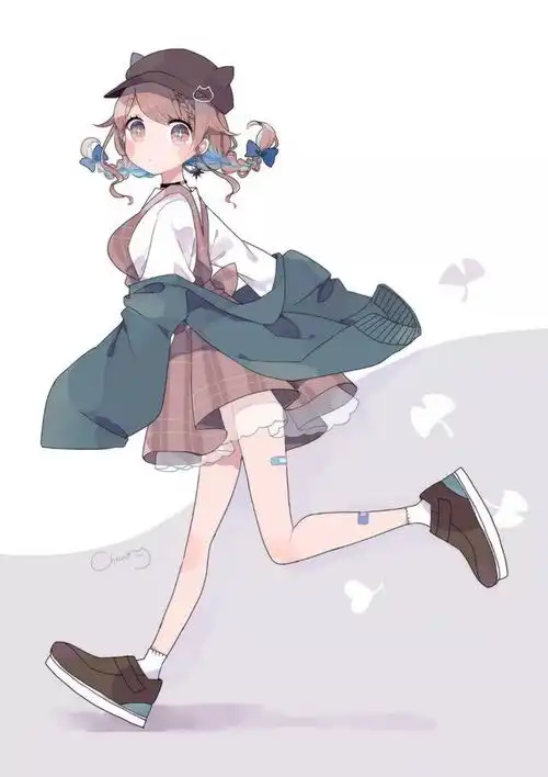 插画师系列.第一千二百七十四篇chon日本插画师巨萌的女孩下篇
