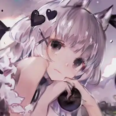动漫闺蜜头像二人闺蜜头像卡通两张超萌版
