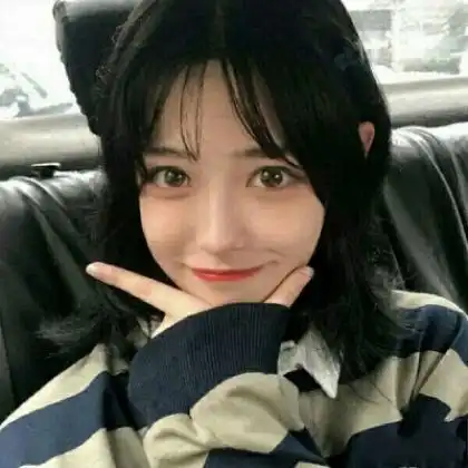 ins甜系仙女头像,韩系高质量优质美女
