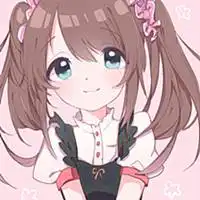 女生头像粉色系二次元微信头像图片大全
