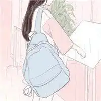 女生头像背影帅气高清
