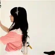 暖色系意境女头
