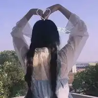 女生qq头像可爱小清新不露脸
