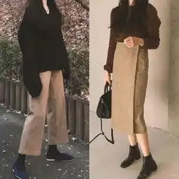 韩系女生搭配天气转暖这么内搭好看
