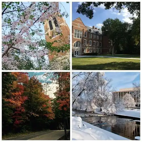 学子说在密歇根州立大学,wearespartans
