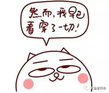 2017年的尾巴竟被一个佛系青年抓住了
