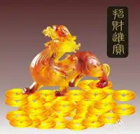 貔貅金蟾麒麟龙龟的摆放有讲究
