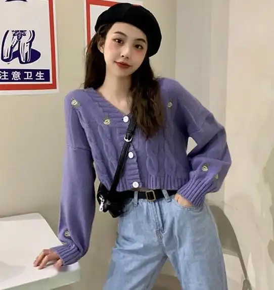 清新甜美的韩系穿搭示范,遮肉显瘦显腿长,微胖的女人也可以穿
