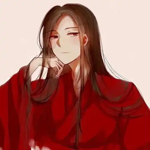 古风男头手绘头像
