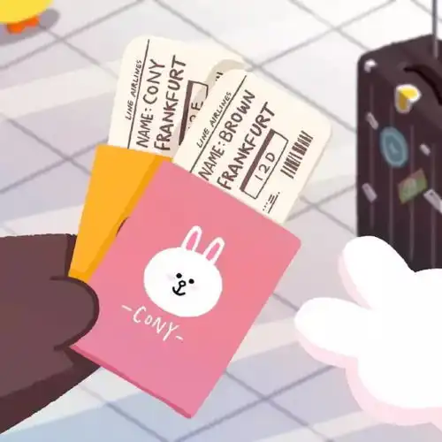 超可用的卡通情侣头像
