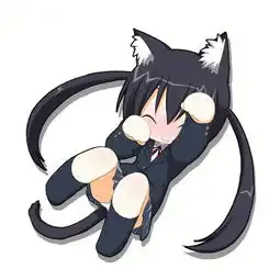 求守护猫娘绯鞠的图
