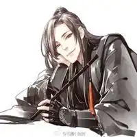 魏无羡q版高清头像微信头像图片大全
