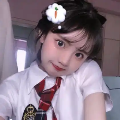 小清新女生头像,御姐美女但是不蛮横

