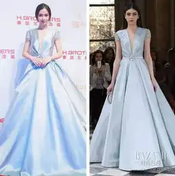 angelababy把自己穿成童话公主林允儿挑战gucci成
