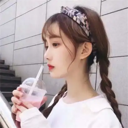 又萌又可爱的女生头像,美好是属于自信者的
