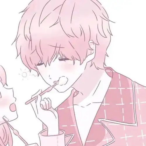 动漫情头热门高清动漫男头

