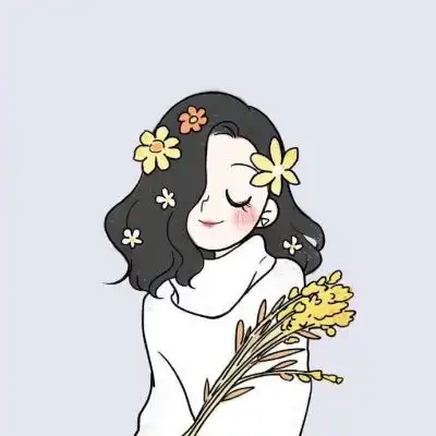 闺蜜群头像动漫可爱三个人五个人六个人七个人
