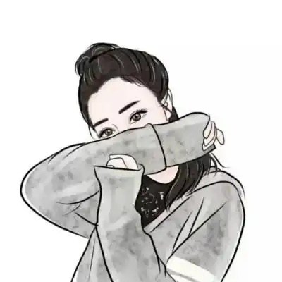 一甜插画女头杂小仙女们,春天也卡通动漫头像我要个性网
