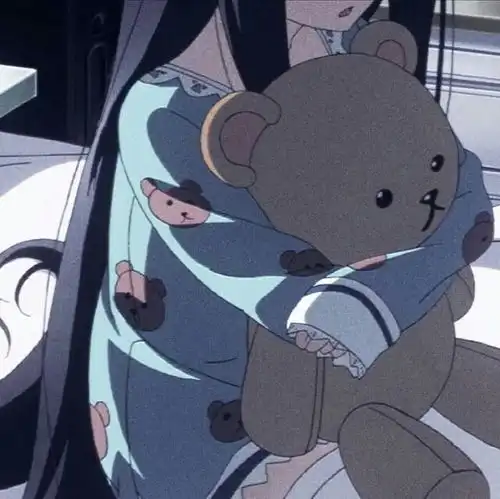 小众可爱动漫女生头像
