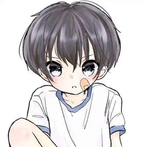 奶狗风动漫男头
