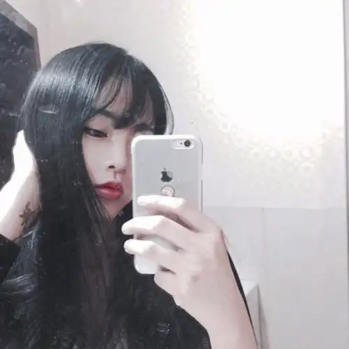 暴力颖女生头像韩系女头
