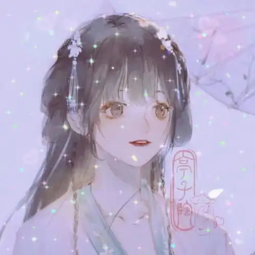 动漫女头百里挑一的经典精美头像
