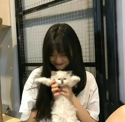 头像图片丨女生头像丨可爱的猫系女头1214
