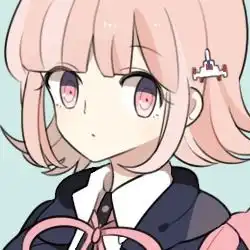 插画动漫二次元头像萌系女
