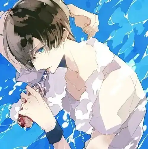 动漫男头治愈系温暖男生头像文艺男头
