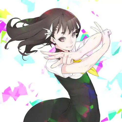 重兵装型女子高生出自p站画师neco高校系列
