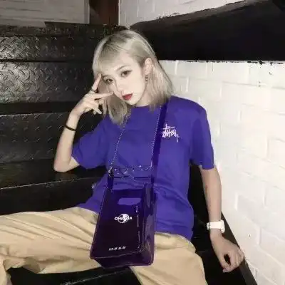 女生头像蓝色女生头像222
