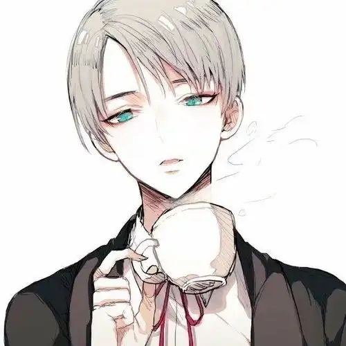 有没有很酷的冷漠型动漫男头
