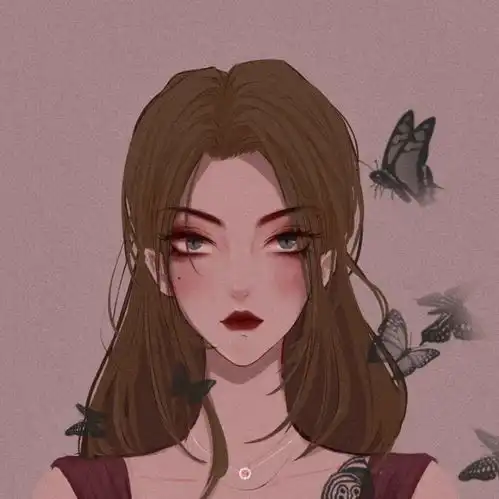 好看的霸气酷高冷女生头像
