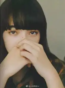 人物日系model冷酷少女与厌世脸
