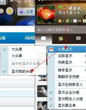 2013版qq头像没了怎么回事
