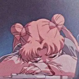 日系丧头像二次元丧系头像女
