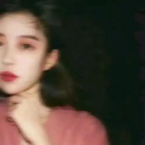 黑色系情侣头像真人系列
