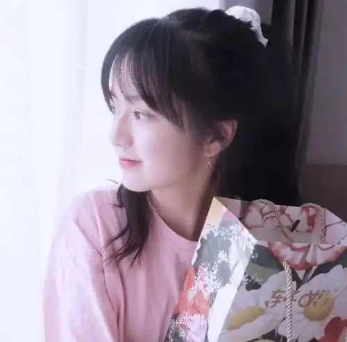 ins头像高清无水印粉色系女头
