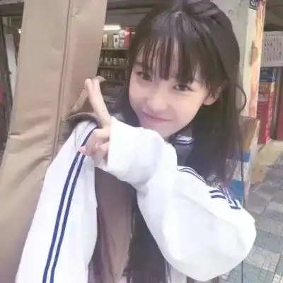 唯美小清新女生头像

