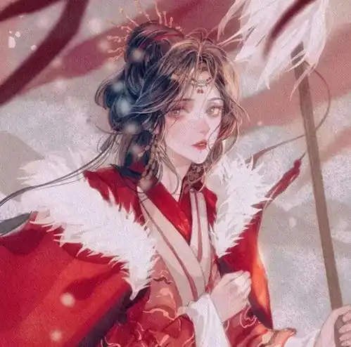 女生头像手绘古风动漫女生头像
