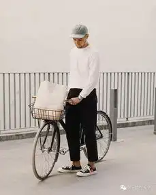 用黑色混搭造型,这是型男不二的选择
