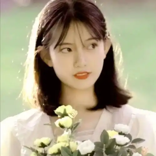 女头52绿色系头像
