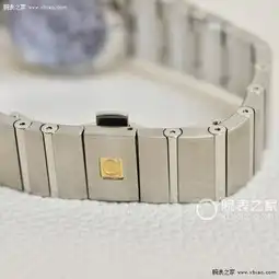 蓝色迷情欧米茄星座系列pluma轻羽腕表实拍
