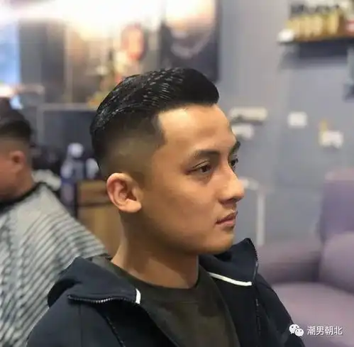 男士两边铲发型的3种剪法,清爽干净,剪完帅气又有魅力
