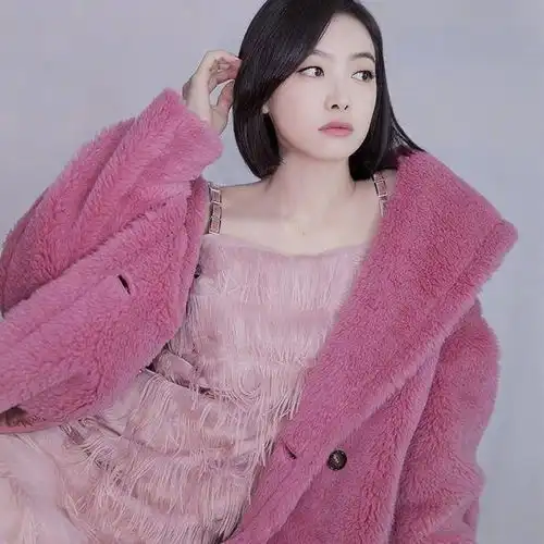 宋茜少女感为何这么强看她粉色系穿搭就知道了,甜美又淑女
