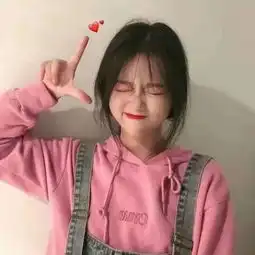 韩系可爱女头禁欲系韩国少女图片头像可爱呆萌
