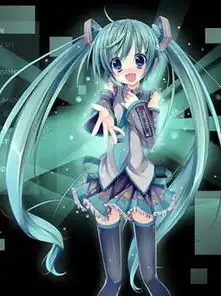 谁有初音260x350的图片跪求跪求
