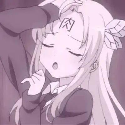 酒歌可爱萌萌哒系列动漫女生头像
