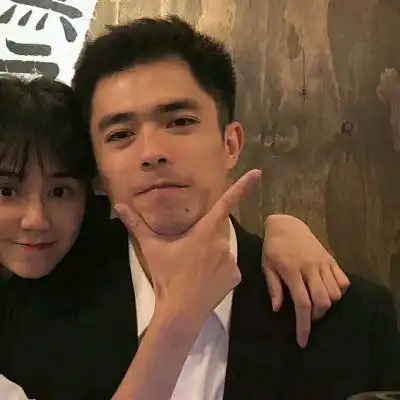 2019酷高冷情侣头像以后,咱们只有死别,不再生离
